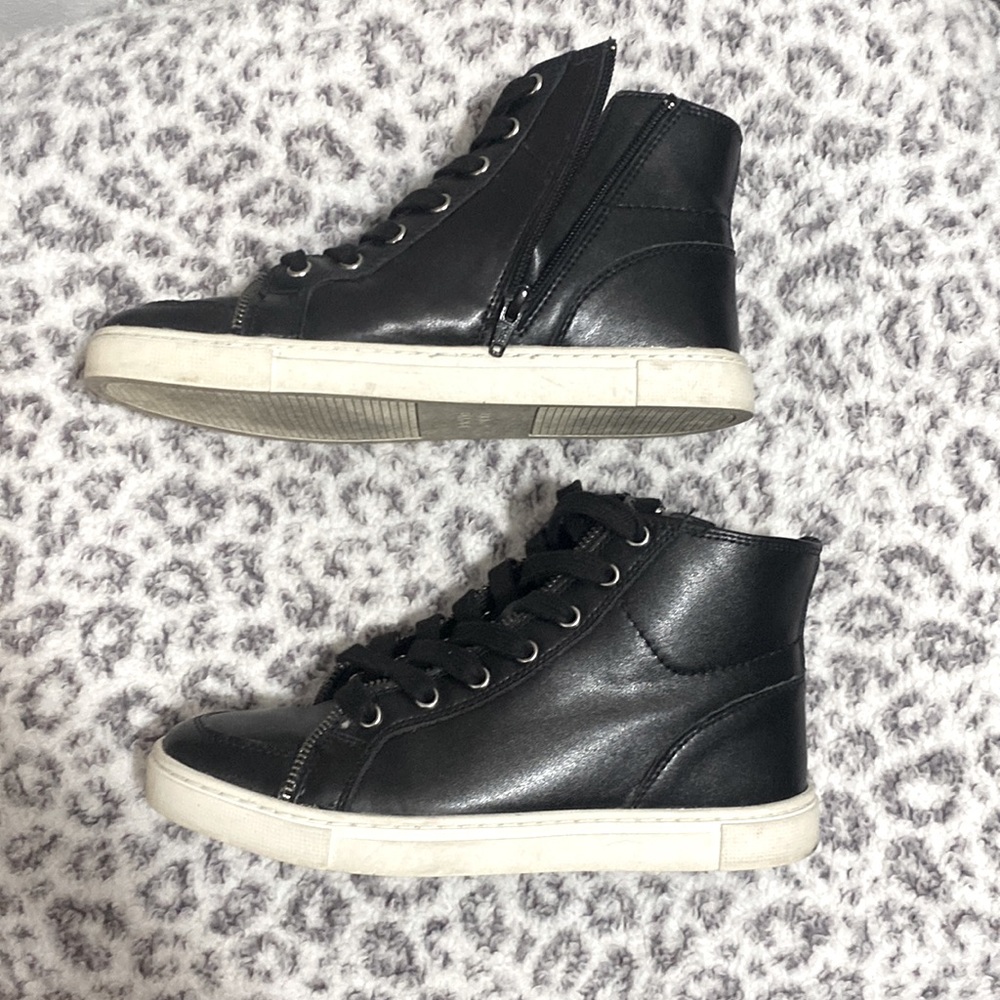 High top sneakers